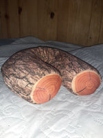 Log pillow