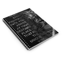 Spiral Notebook - Ruled Line(Free Shipping)
