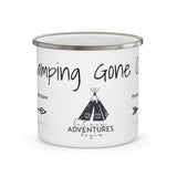 Enamel Camping Mug (Free Shipping)