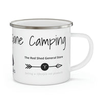 Enamel Camping Mug (Free Shipping)